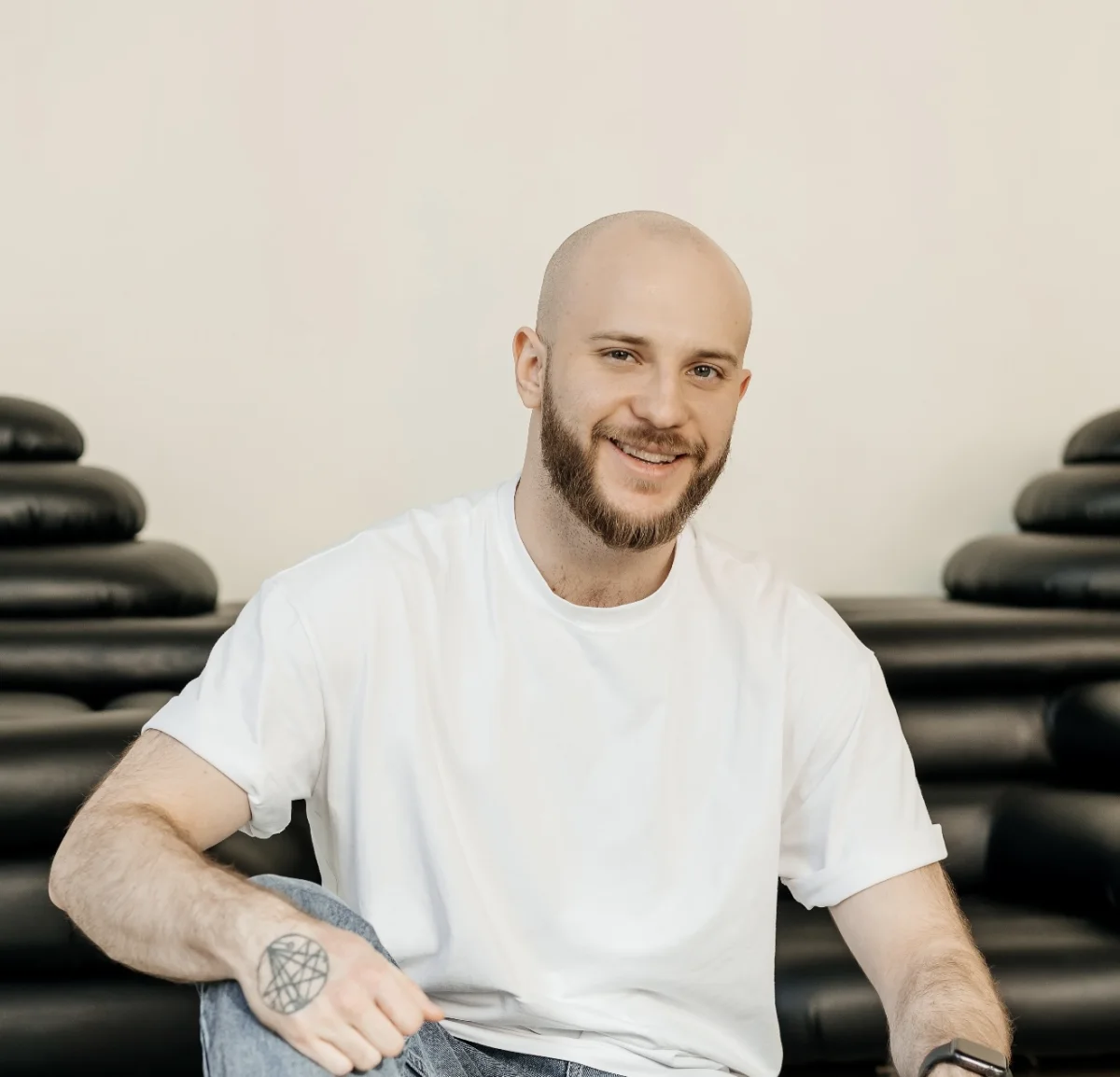 Alex, marketing specialist for tattoo artists