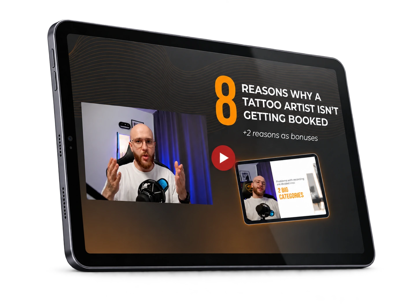 Video + article: 8 Reasons Why A Tattoo Artist Isn't Getting Booked
