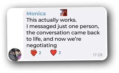 Artist feedback — this actually works